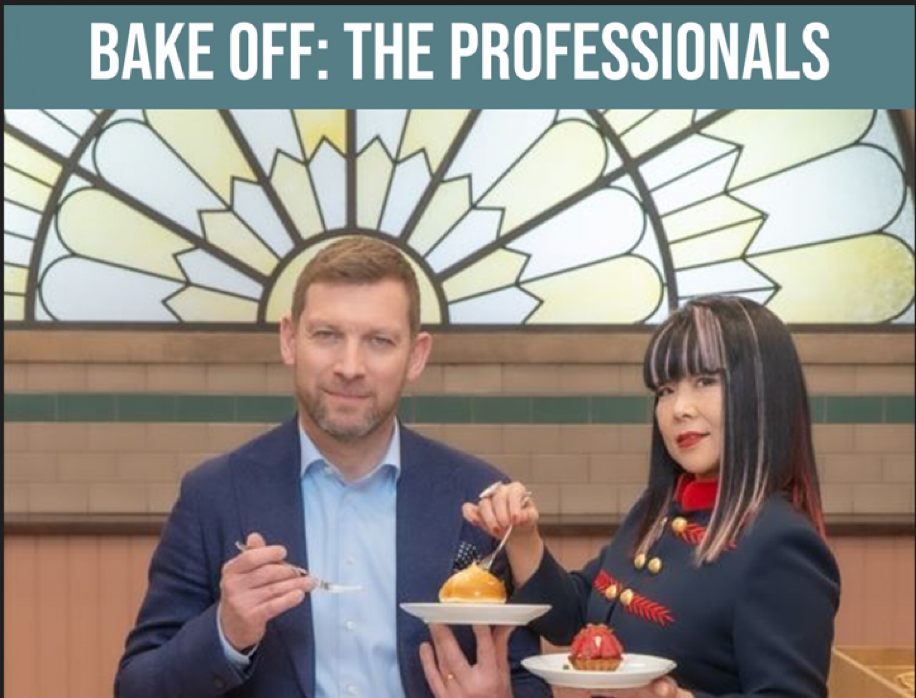 Pastry teams sought for new series of TV’s Bake Off The Professionals